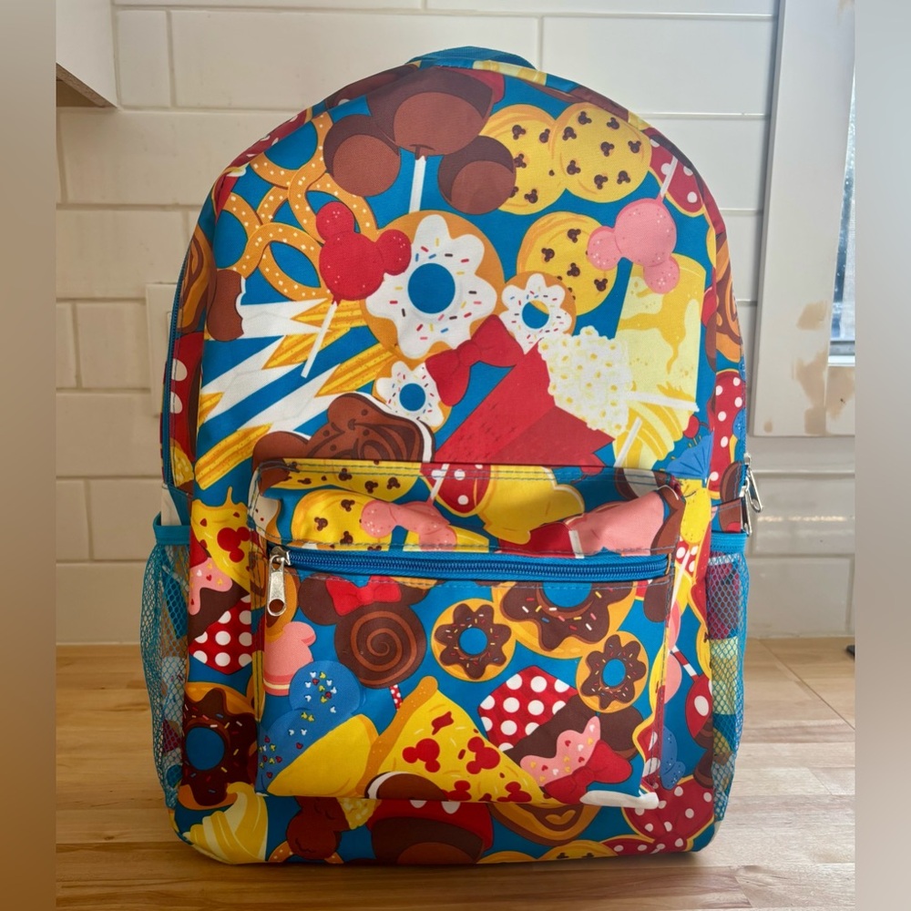 DisneyParks Snacks Backpack - LIKE NEW